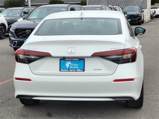 new 2025 Honda Civic Hybrid car, priced at $30,555
