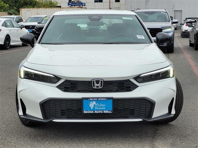 new 2025 Honda Civic Hybrid car, priced at $30,555