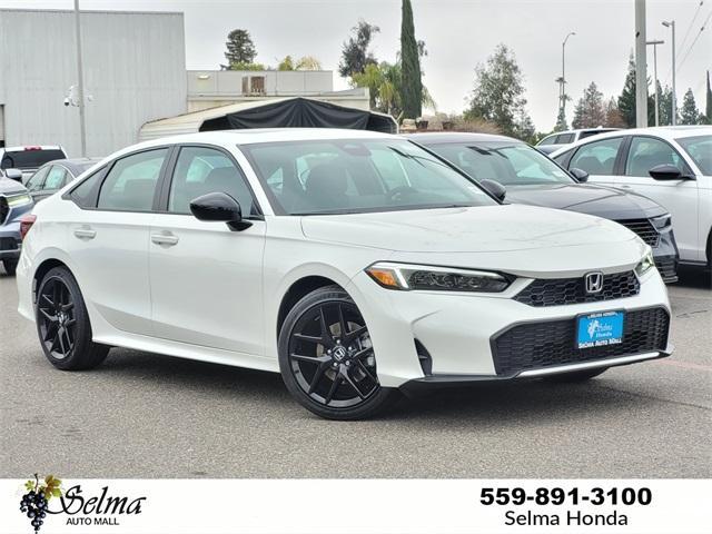 new 2025 Honda Civic Hybrid car, priced at $30,555