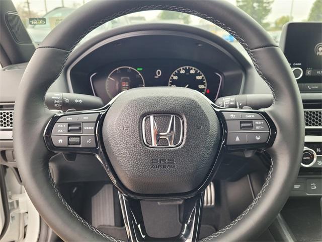 new 2025 Honda Civic Hybrid car, priced at $30,555