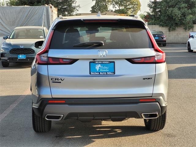 new 2026 Honda CR-V Hybrid car, priced at $40,175