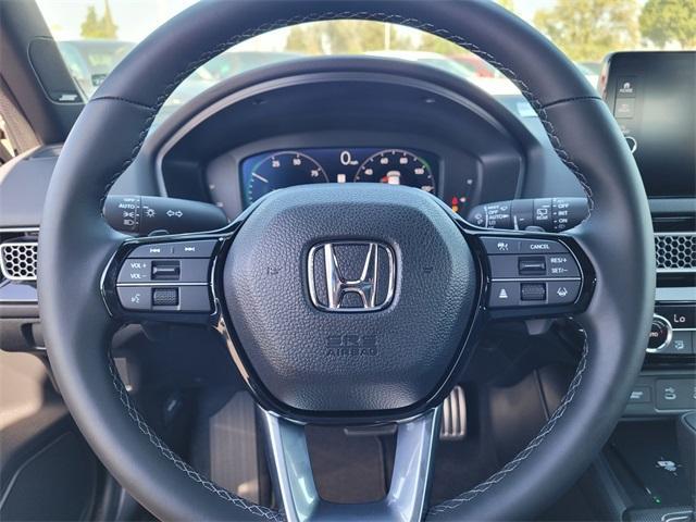 new 2025 Honda Civic Hybrid car, priced at $34,500