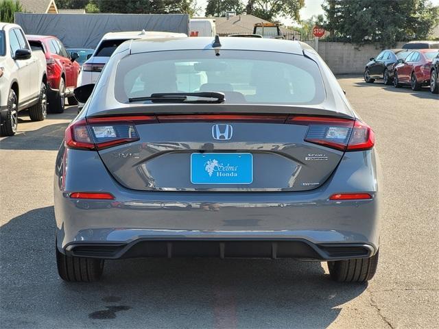 new 2025 Honda Civic Hybrid car, priced at $34,500