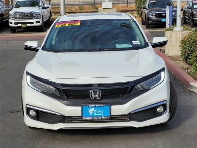 used 2019 Honda Civic car, priced at $22,410