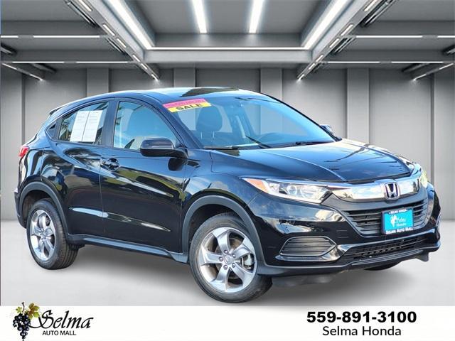 used 2021 Honda HR-V car, priced at $19,010