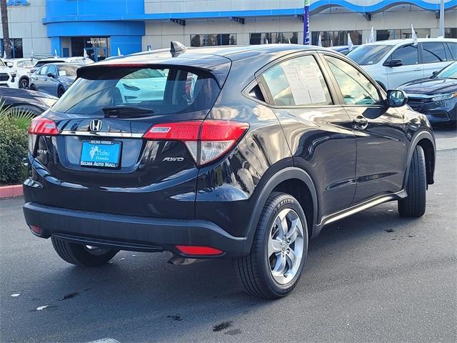 used 2021 Honda HR-V car, priced at $19,010