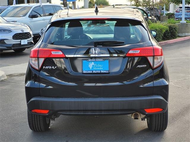 used 2021 Honda HR-V car, priced at $19,010