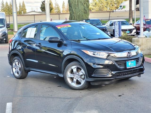 used 2021 Honda HR-V car, priced at $19,010