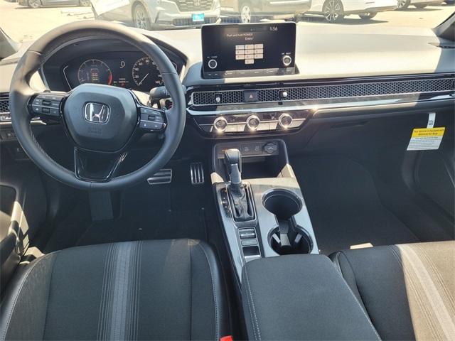 new 2026 Honda Civic car, priced at $27,745