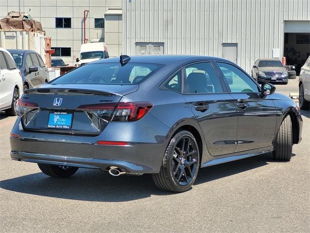 new 2026 Honda Civic car, priced at $27,745