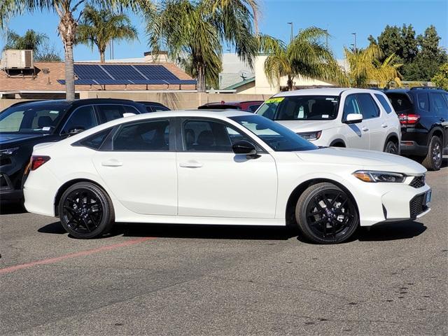 new 2025 Honda Civic Hybrid car, priced at $30,300