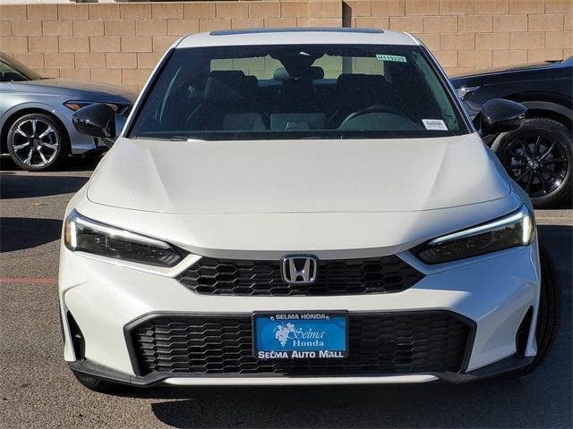 new 2025 Honda Civic Hybrid car, priced at $30,300