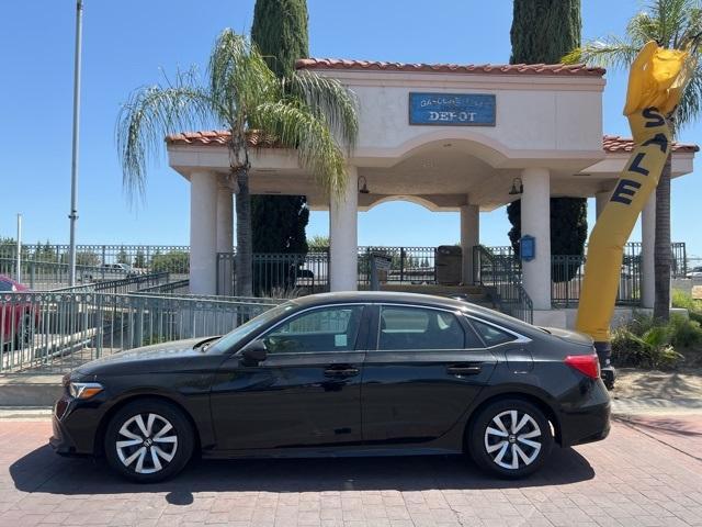 used 2024 Honda Civic car, priced at $23,999