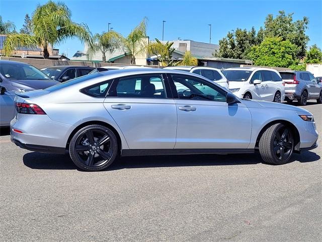 new 2024 Honda Accord Hybrid car, priced at $35,970