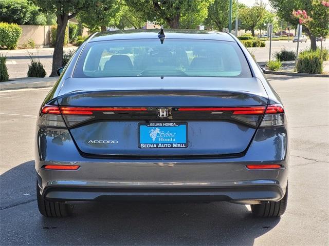 new 2024 Honda Accord car, priced at $28,990