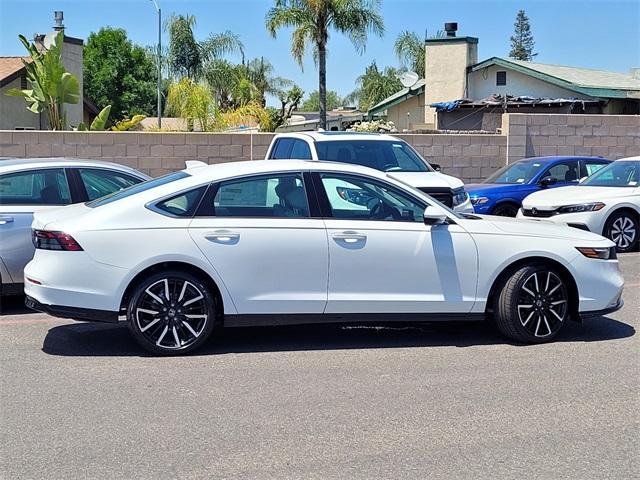 new 2024 Honda Accord Hybrid car, priced at $40,440