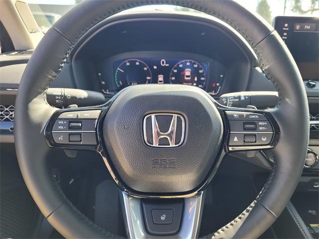new 2025 Honda Accord Hybrid car, priced at $40,450