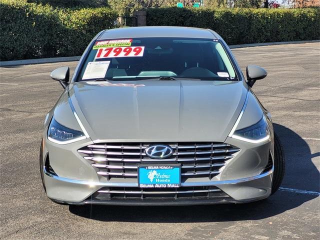 used 2020 Hyundai Sonata Hybrid car, priced at $18,552