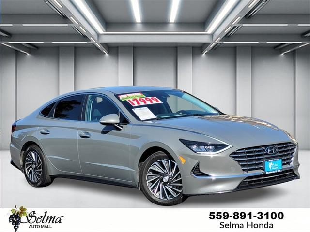 used 2020 Hyundai Sonata Hybrid car, priced at $18,552