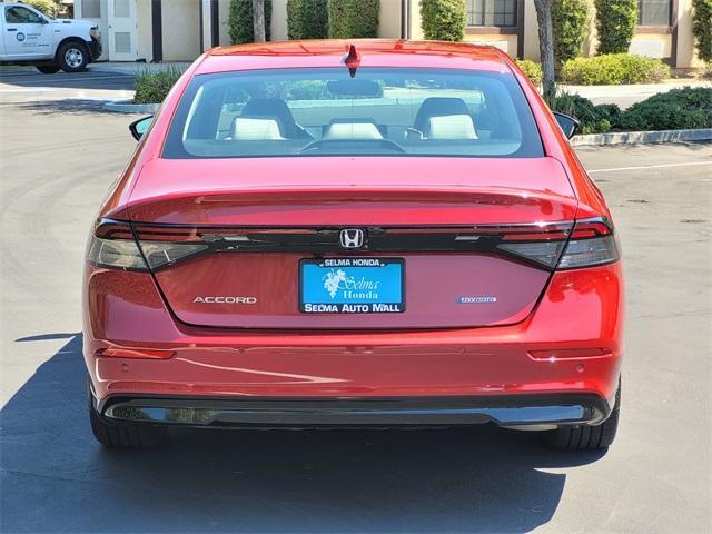 used 2024 Honda Accord Hybrid car, priced at $29,999