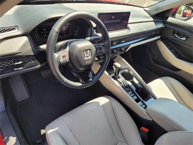 used 2024 Honda Accord Hybrid car, priced at $29,999