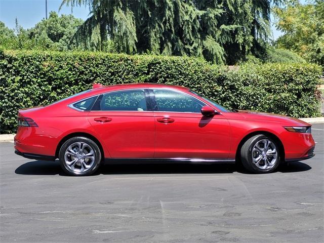 used 2024 Honda Accord Hybrid car, priced at $29,999
