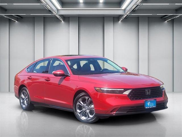 used 2024 Honda Accord Hybrid car, priced at $29,999