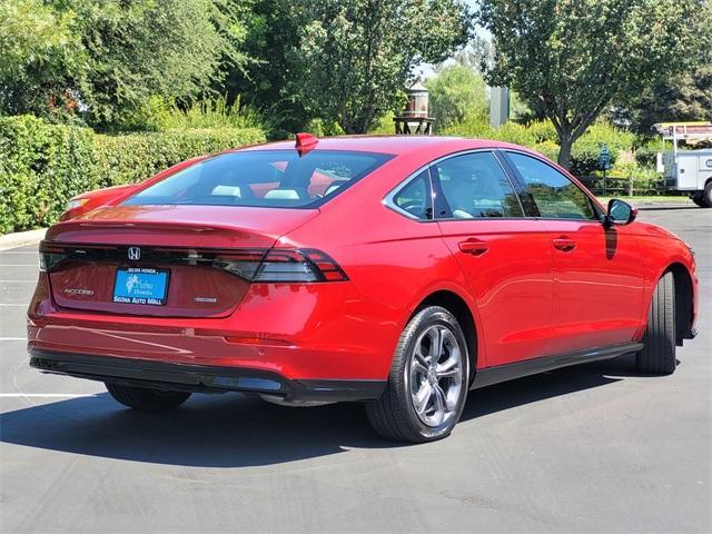 used 2024 Honda Accord Hybrid car, priced at $29,999