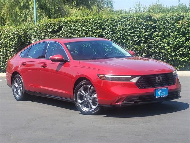used 2024 Honda Accord Hybrid car, priced at $29,999