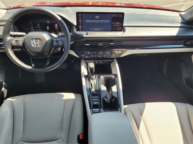 used 2024 Honda Accord Hybrid car, priced at $29,999