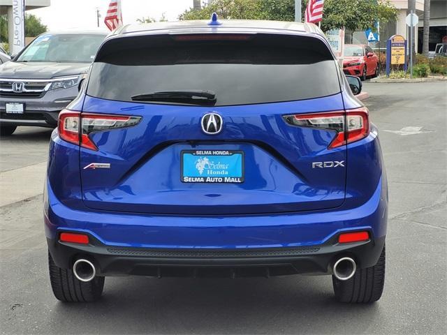 used 2022 Acura RDX car, priced at $31,712