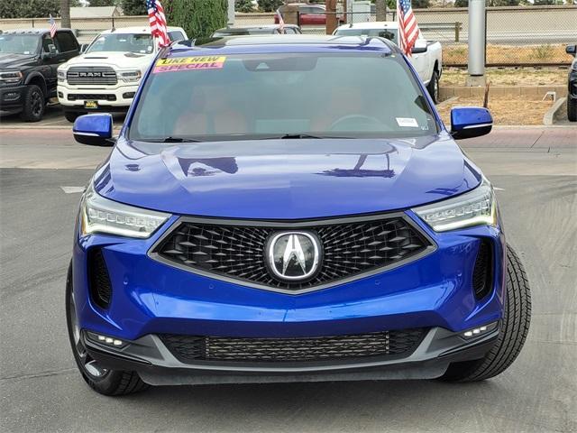 used 2022 Acura RDX car, priced at $31,712