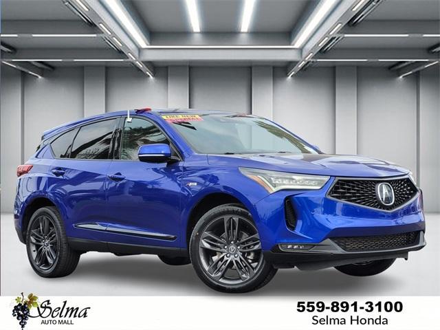 used 2022 Acura RDX car, priced at $31,712