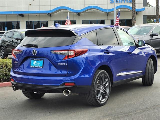 used 2022 Acura RDX car, priced at $31,712