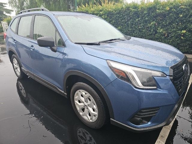 used 2023 Subaru Forester car, priced at $24,425