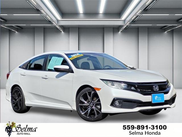 used 2019 Honda Civic car, priced at $21,363