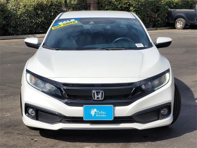 used 2019 Honda Civic car, priced at $21,363