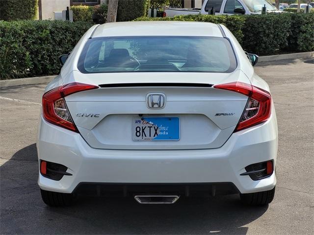 used 2019 Honda Civic car, priced at $21,363