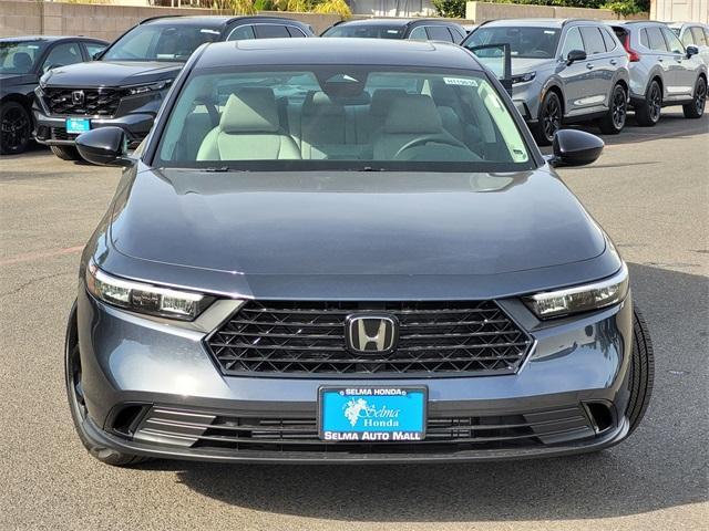 new 2025 Honda Accord car, priced at $31,655