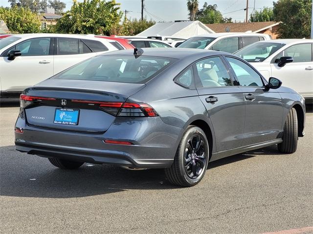 new 2025 Honda Accord car, priced at $31,655