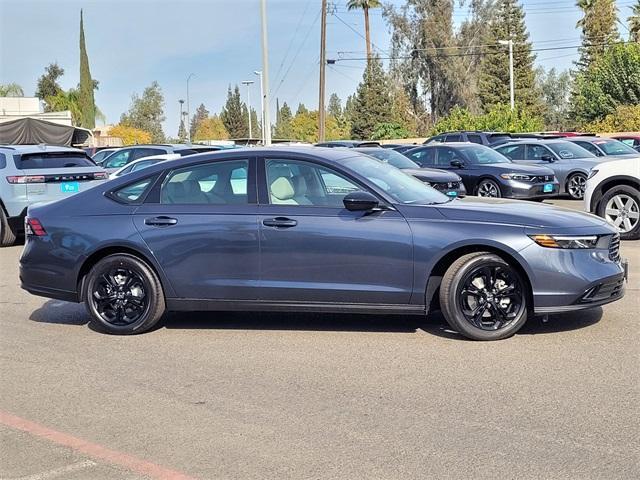 new 2025 Honda Accord car, priced at $31,655