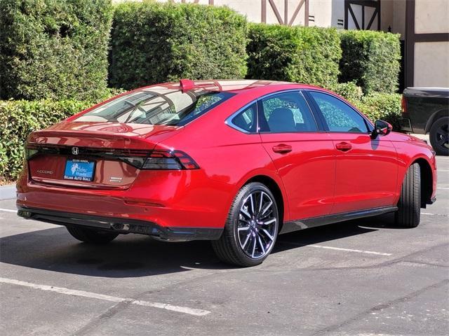 new 2024 Honda Accord Hybrid car, priced at $37,978