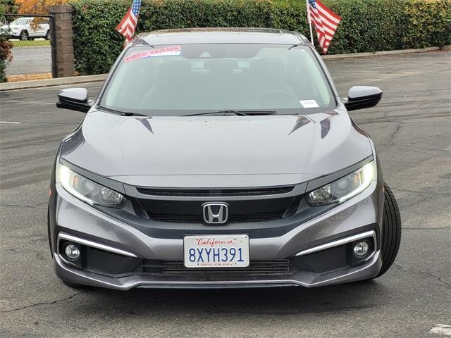 used 2019 Honda Civic car, priced at $20,995