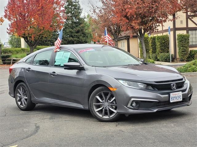 used 2019 Honda Civic car, priced at $20,995