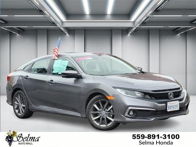 used 2019 Honda Civic car, priced at $20,995