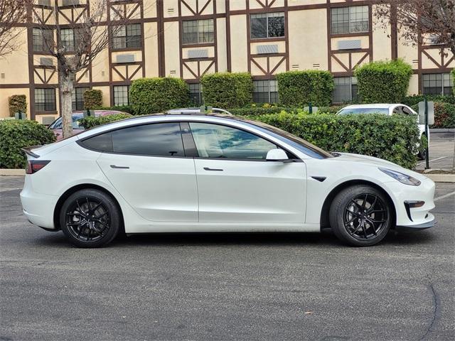 used 2021 Tesla Model 3 car, priced at $23,397