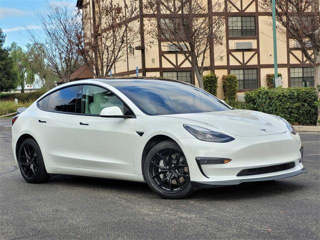 used 2021 Tesla Model 3 car, priced at $23,397