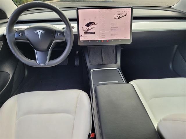 used 2021 Tesla Model 3 car, priced at $23,397