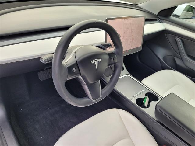 used 2021 Tesla Model 3 car, priced at $23,397