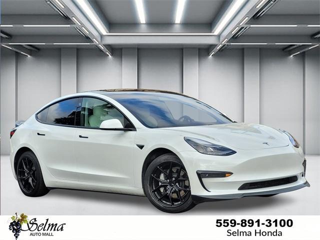 used 2021 Tesla Model 3 car, priced at $23,397